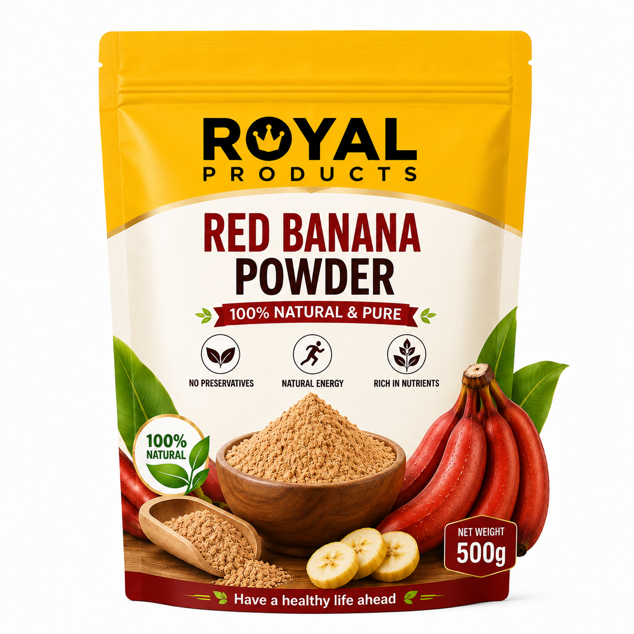 Royal Kondattam Red Banana Powder
