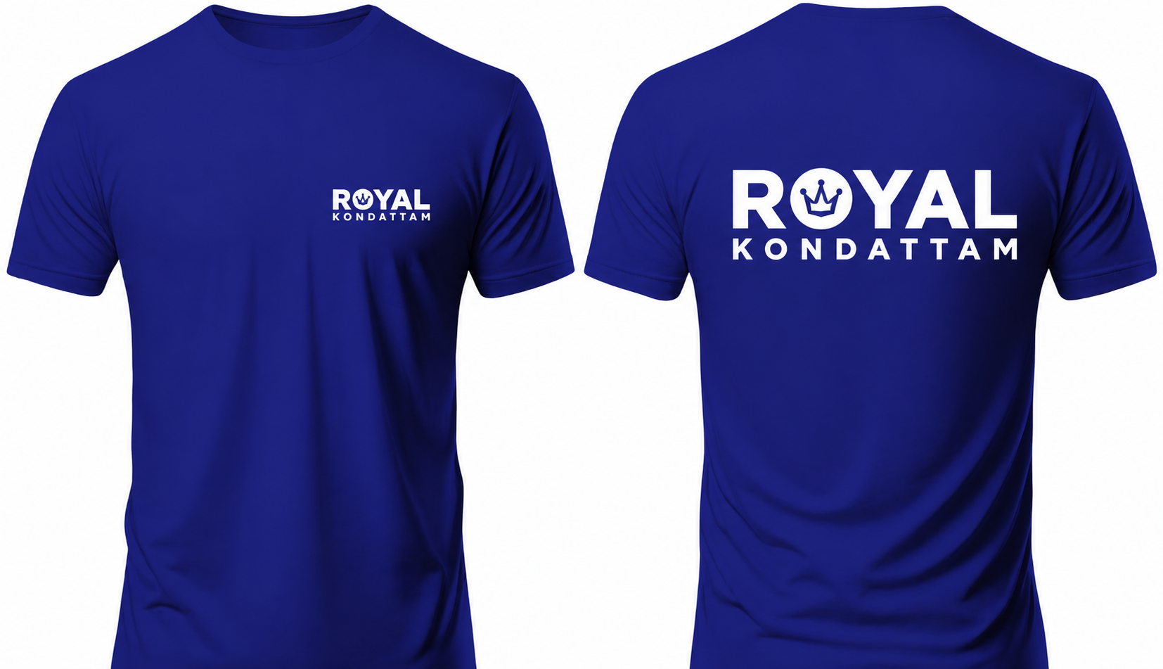 Royal Kondattam Customized T-Shirts